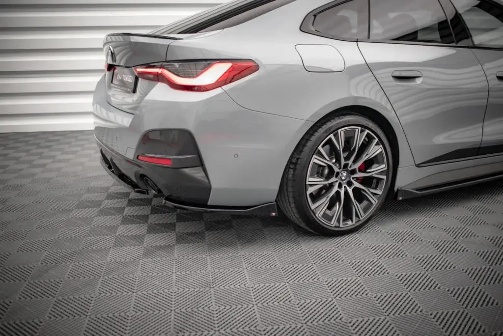 Rear Side Splitters V.2 compatible with BMW 4 Gran Coupe M-Pack G26
