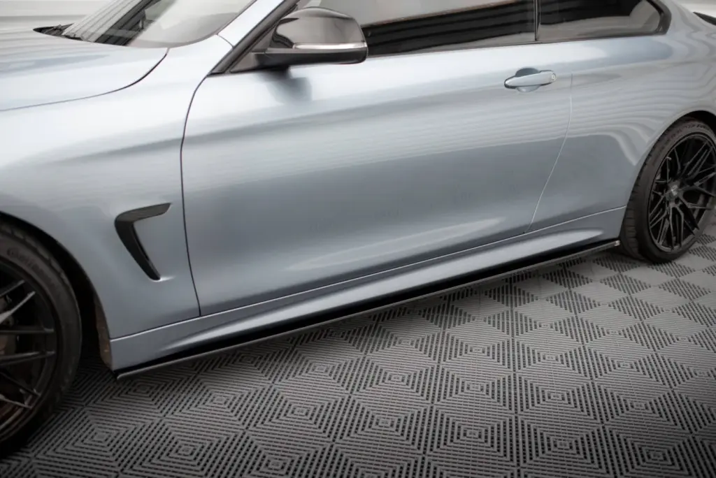 Side Skirts Diffusers compatible with BMW 4 Coupe / Gran Coupe / Cabrio M-Pack F32 / F36 / F33