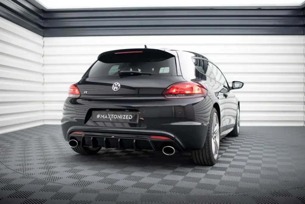 Rear Valance V.2 compatible with Volkswagen Scirocco R Mk3