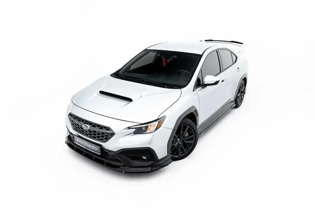 Front Splitter V.1 compatible with Subaru WRX STI Mk2
