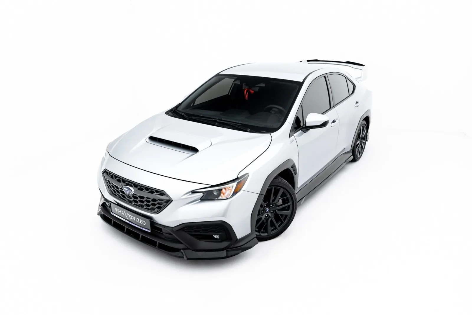 Front Splitter V.1 compatible with Subaru WRX STI Mk2