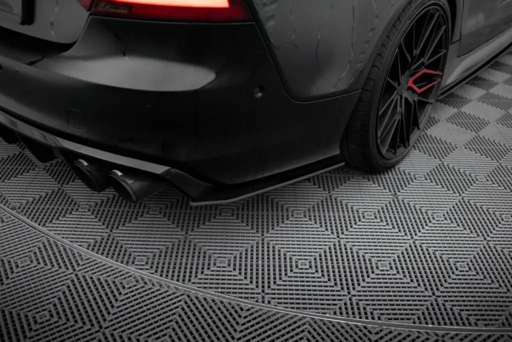 Rear Side Splitters Street Pro compatible with Audi A7 S-Line C7