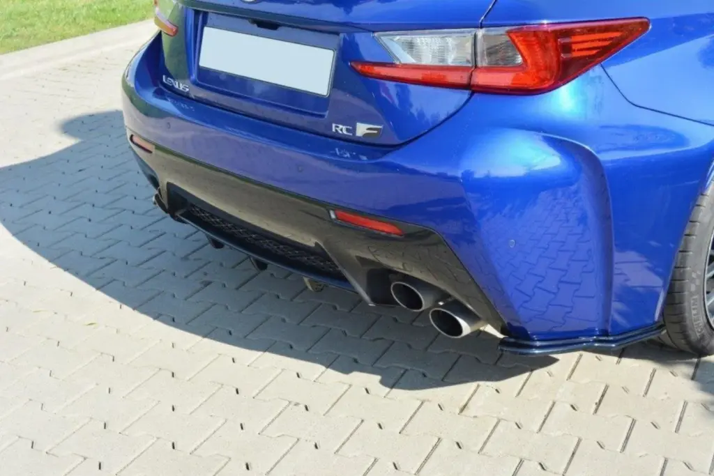 Rear Valance compatible with Lexus RC F