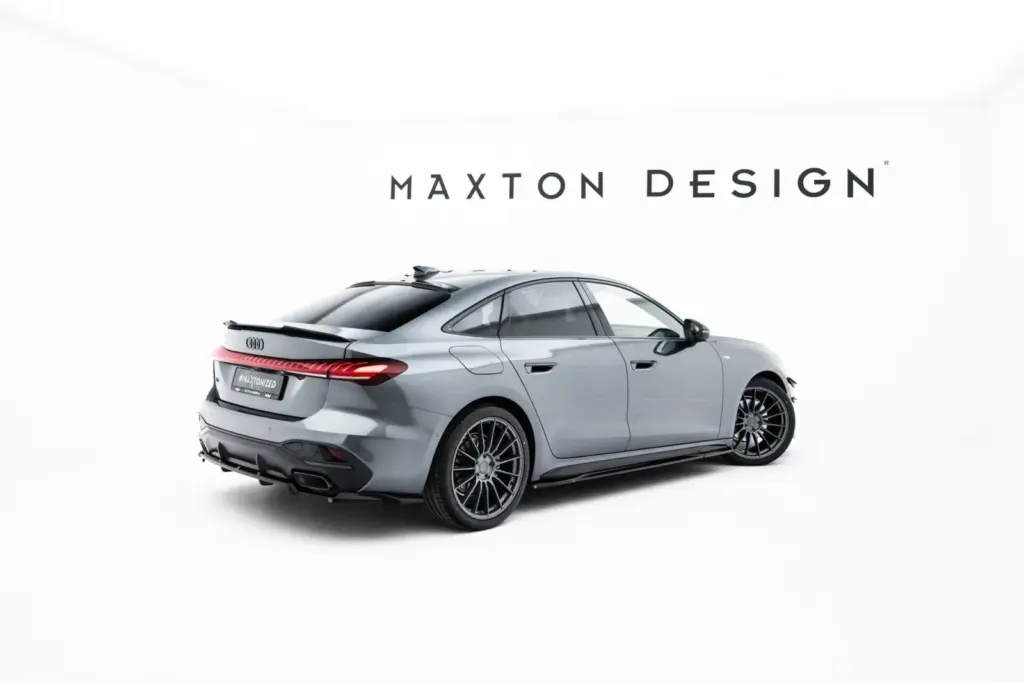 Side Skirts Diffusers compatible with Audi A5 S-Line / S5 Sedan / Avant B10