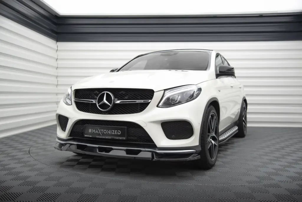 Front Splitter V.1 compatible with Mercedes-Benz GLE Coupe 43 AMG / AMG-Line C292