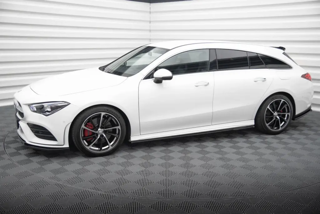Set of Splitters compatible with Mercedes-Benz CLA Shooting Brake AMG-Line X118