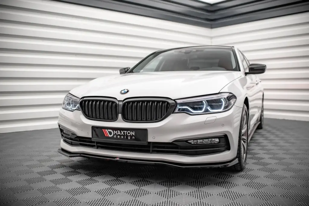 Front Splitter V.1 compatible with BMW 5 G30 / G31