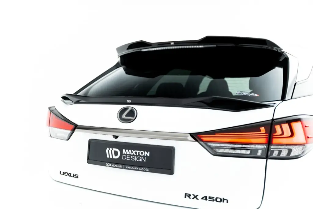 Lower Spoiler Extension 3D compatible with Lexus RX F-Sport Mk4 Facelift