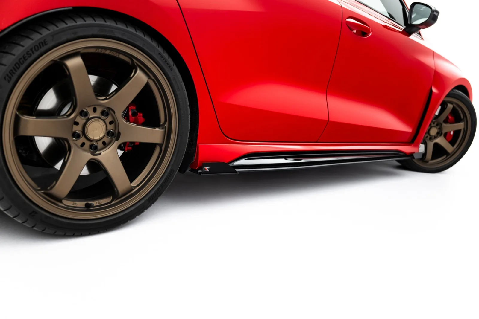 Side Flaps compatible with Audi RS3 Sedan 8Y Facelift