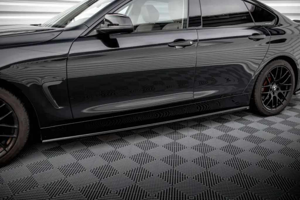 Side Skirts Diffusers compatible with BMW 4 Coupe / Gran Coupe / Cabrio F32 / F36 / F33