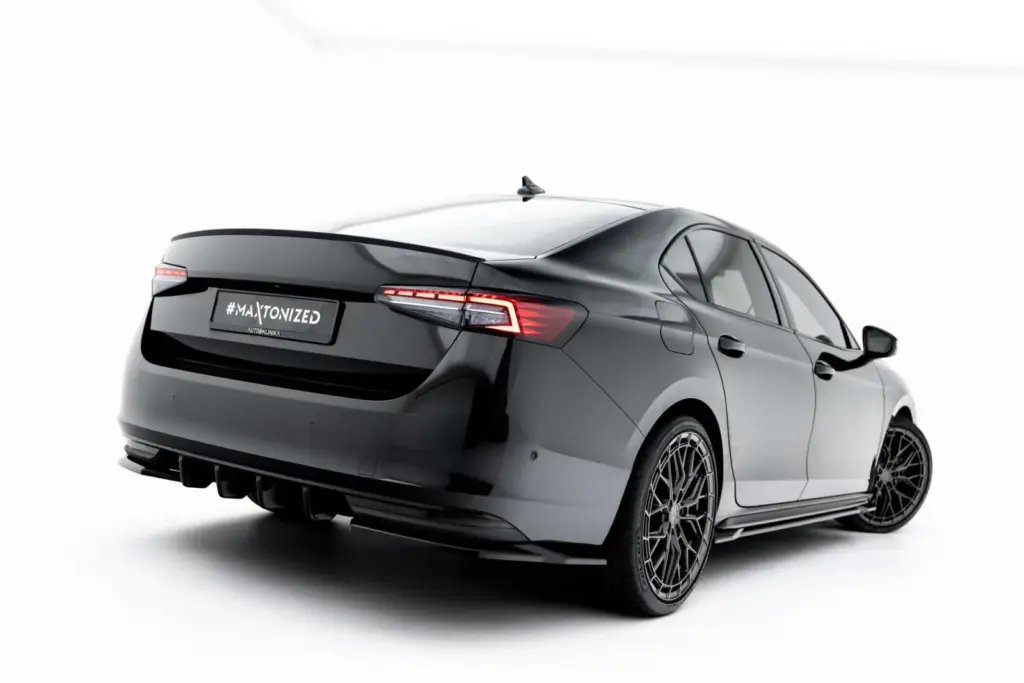 Rear Side Splitters V.1 compatible with Skoda Superb Sportline Mk4