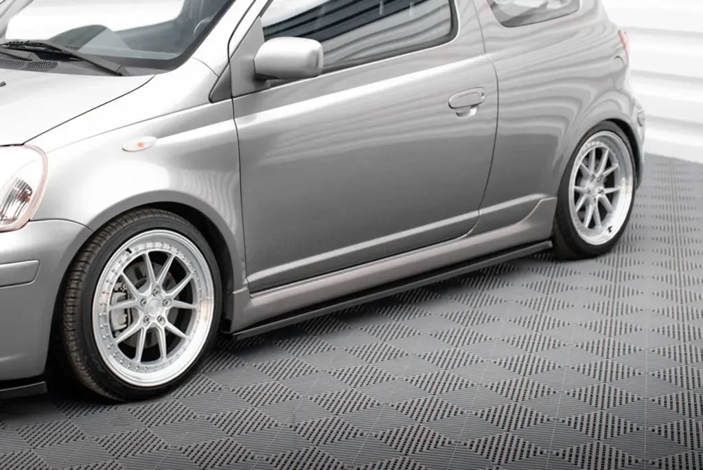 Side Skirts Diffusers compatible with Toyota Yaris T-Sport Mk1 Facelift