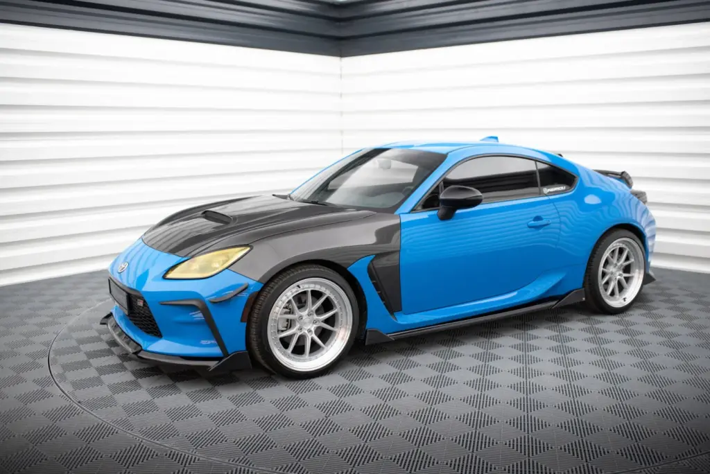 Set of Splitters V.2 compatible with Toyota GR86 Mk1
