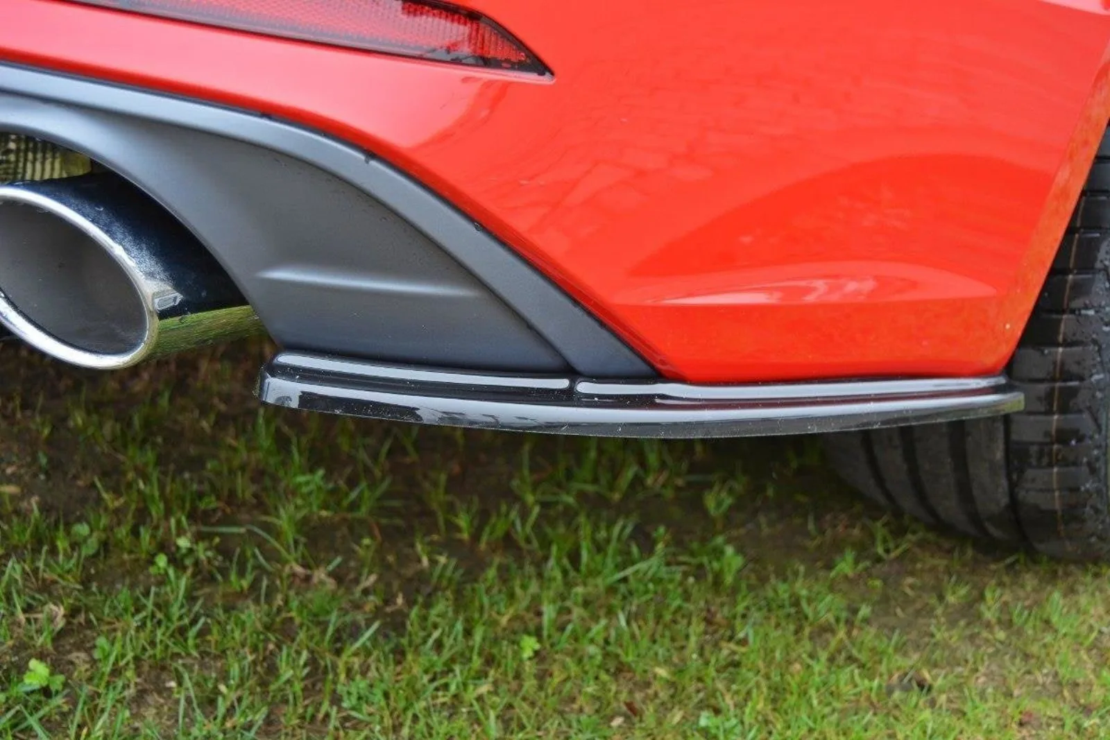 Rear Splitters compatible with Audi A5 F5 S-Line