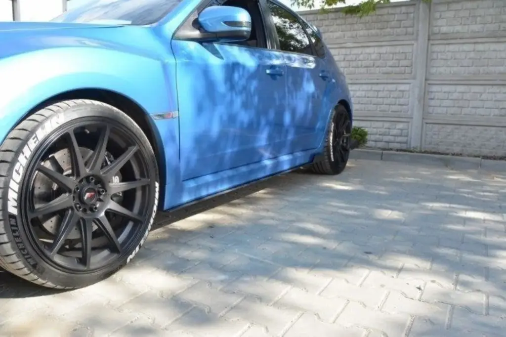 Side Skirts Diffusers Racing compatible with Subaru Impreza WRX STI Mk3