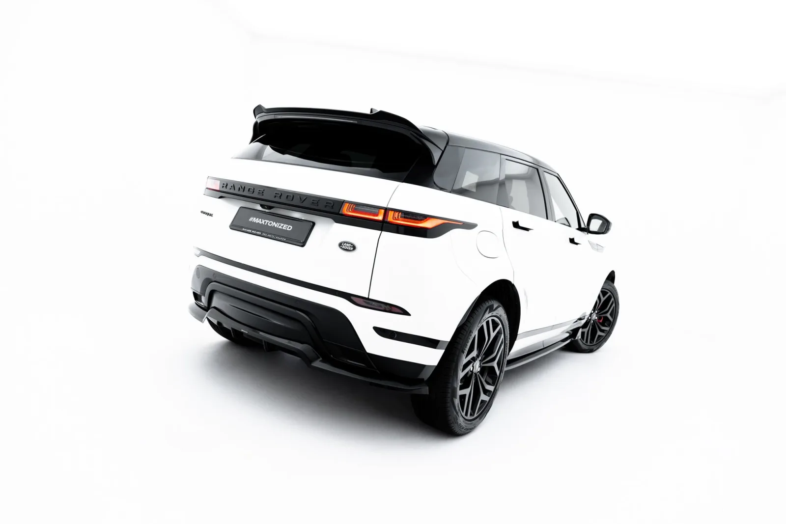 Rear Splitter (With Diffuser) compatible with Land Rover Range Rover Evoque Dynamic Mk2