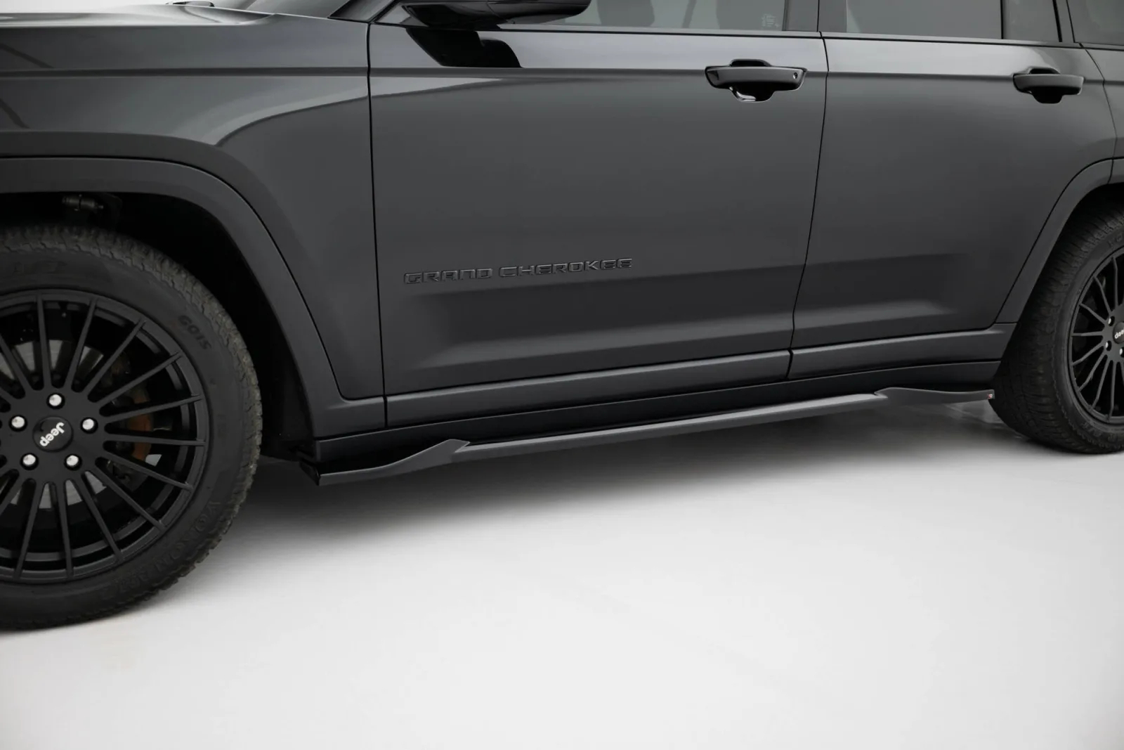 Side Skirts Diffusers compatible with Jeep Grand Cherokee Mk5