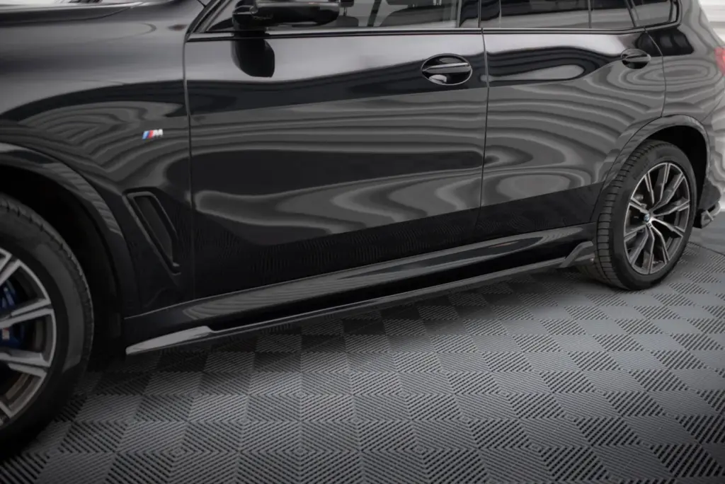 Side Skirts Diffusers V.2 compatible with BMW X5 M-Pack G05