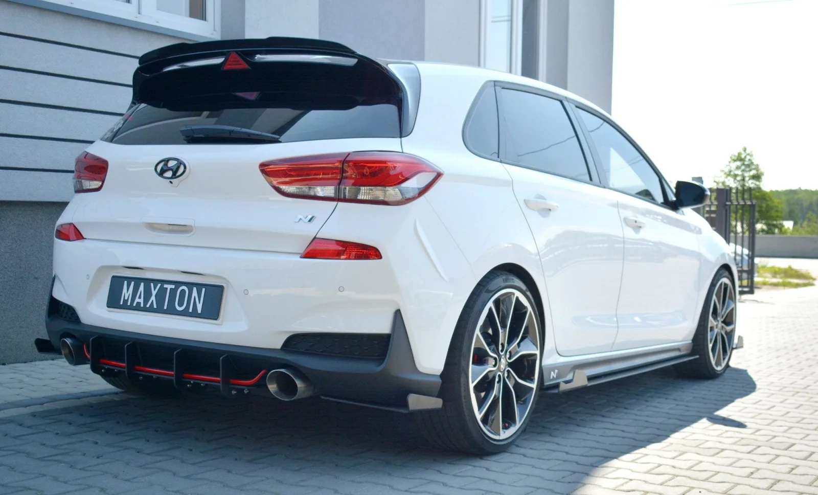 Side Skirts Diffusers compatible with HYUNDAI I30 Mk3 N
