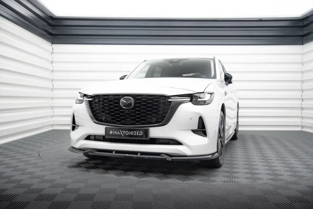Front Splitter V.1 compatible with Mazda CX-60 Mk1