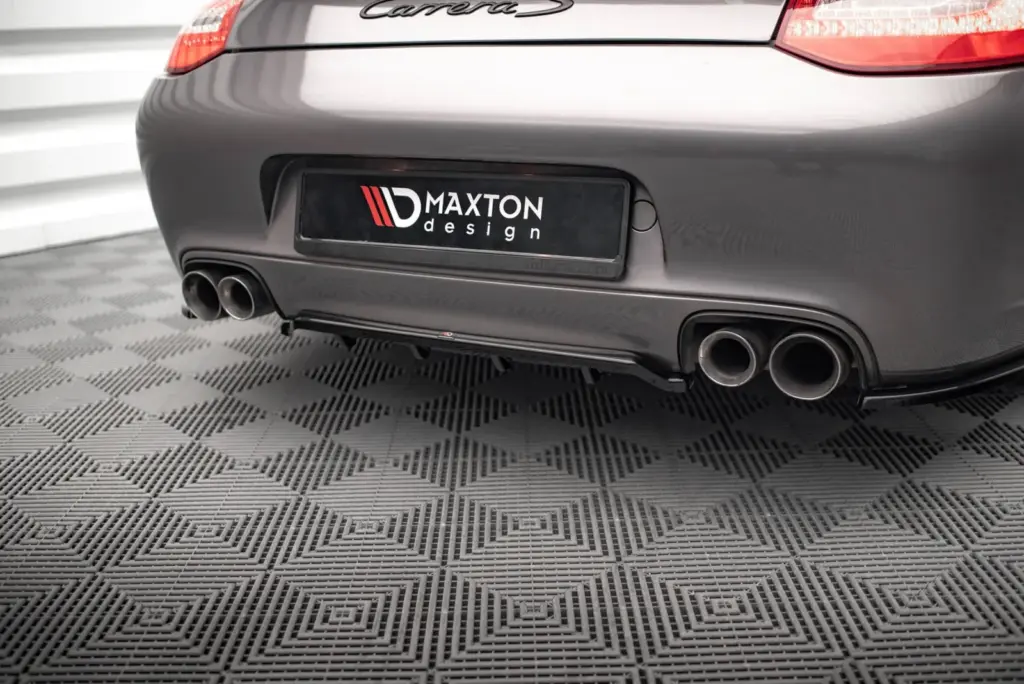 Rear Splitter (With Diffuser) compatible with Porsche 911 Carrera / Carrera GTS 997 Facelift