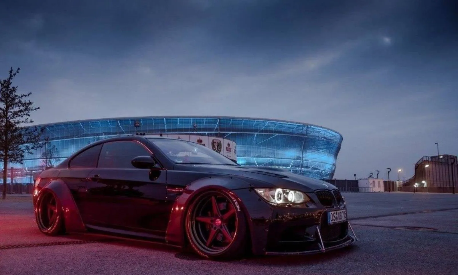 Front Splitter compatible with BMW M3 Coupe E92