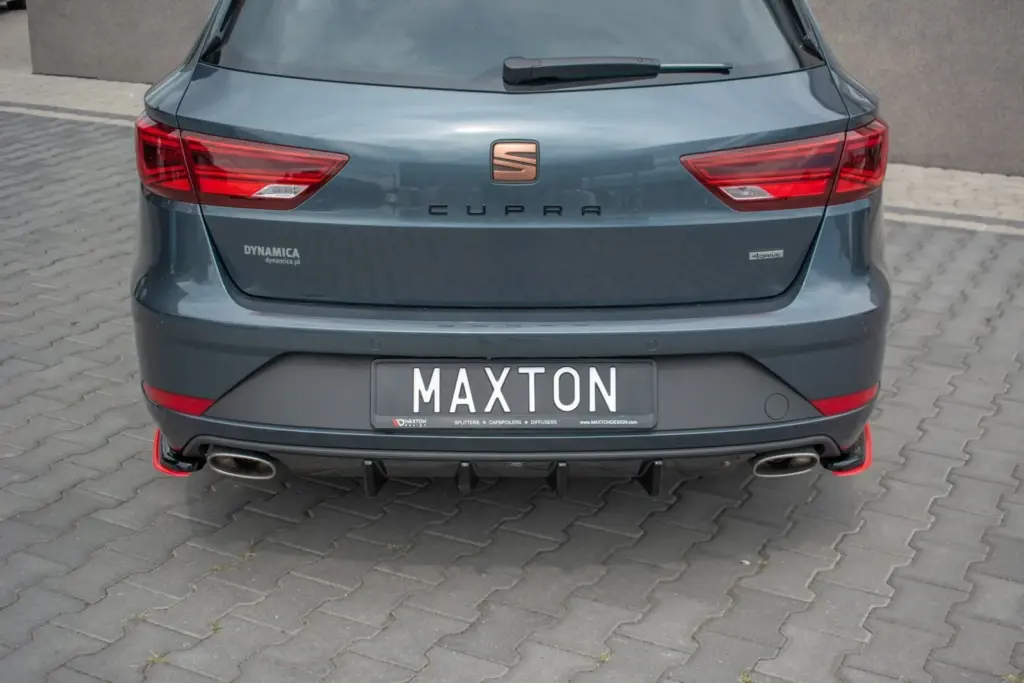 Rear Valance V.1 compatible with Seat Leon Cupra Mk3 FL Sportstourer
