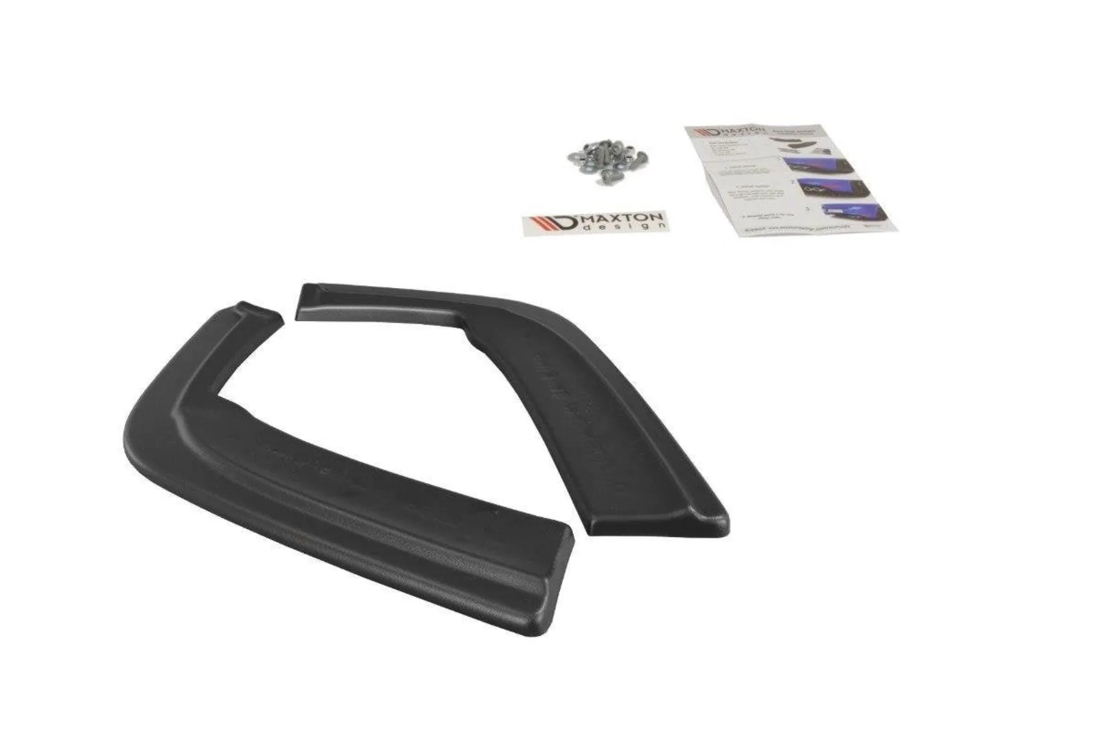 Rear Splitters compatible with BMW M3 E46 Coupe