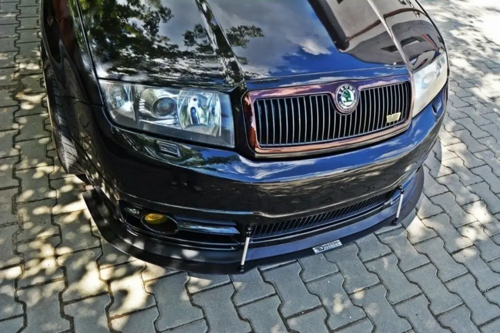 Front Splitter Racing compatible with Skoda Fabia RS Mk1