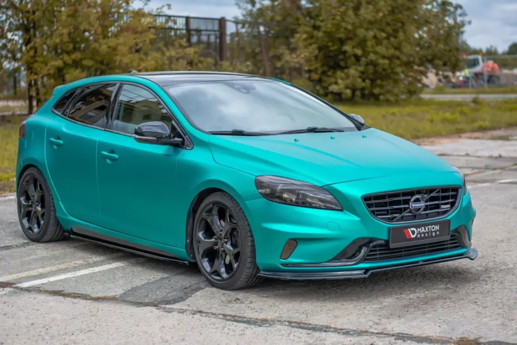 Front Splitter compatible with Volvo V40 R-design