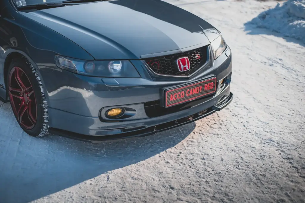 Front Splitter V.2 compatible with Honda Accord Mk7 Type-S