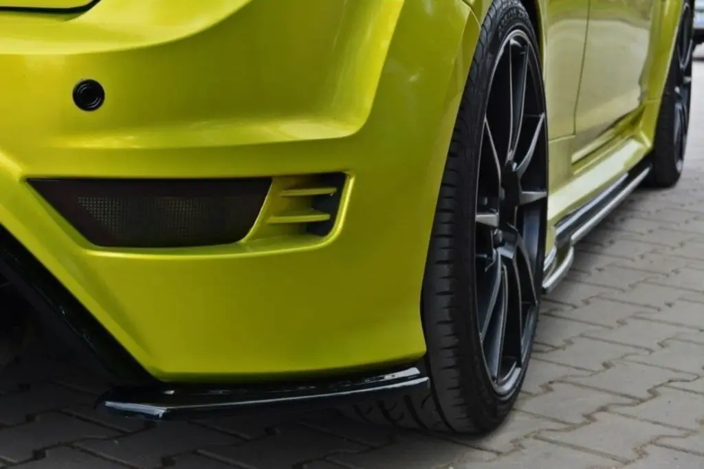 Rear Side Splitters compatible with Ford Focus RS Mk2
