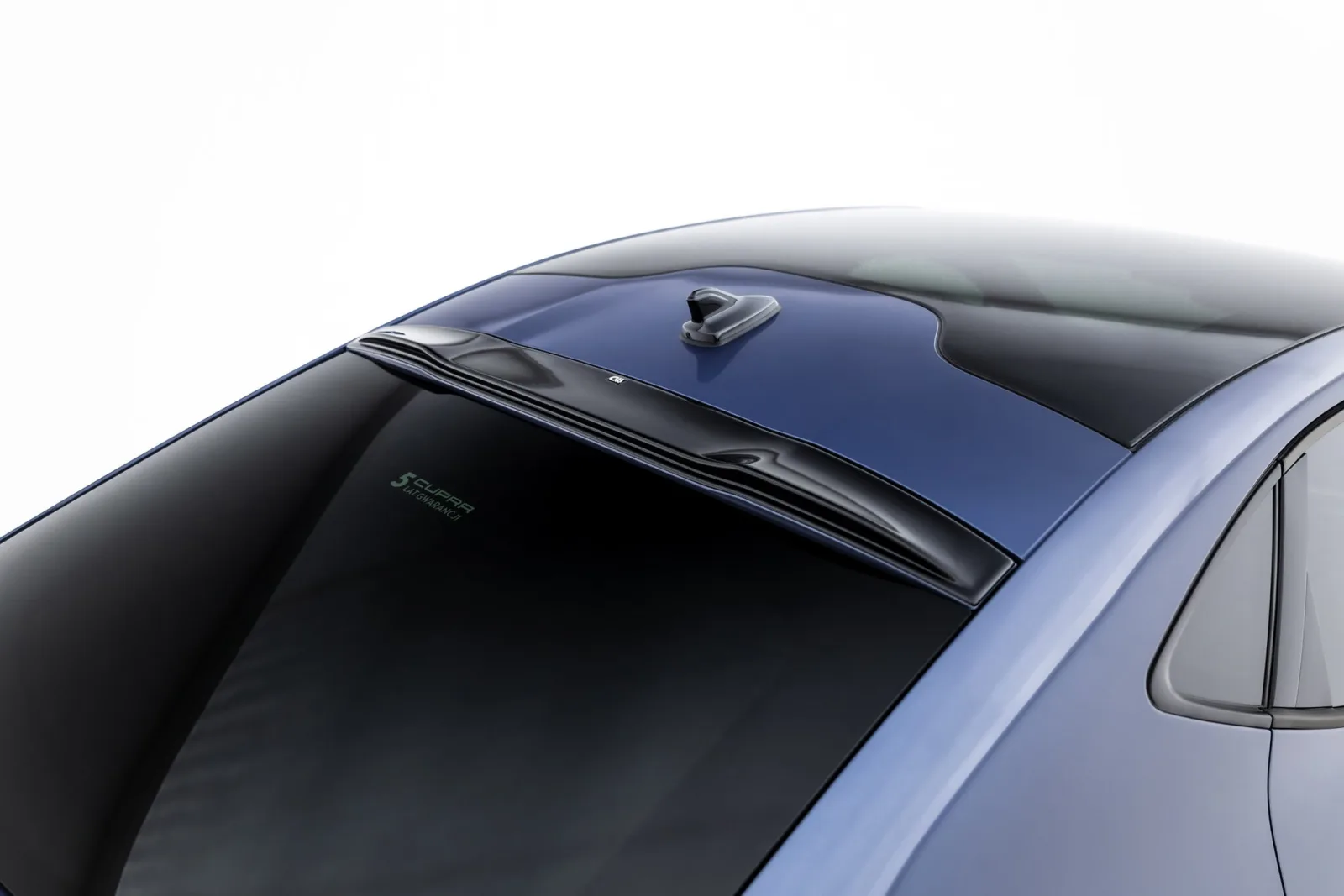 Rear Window Extension compatible with Cupra Tavascan Mk1