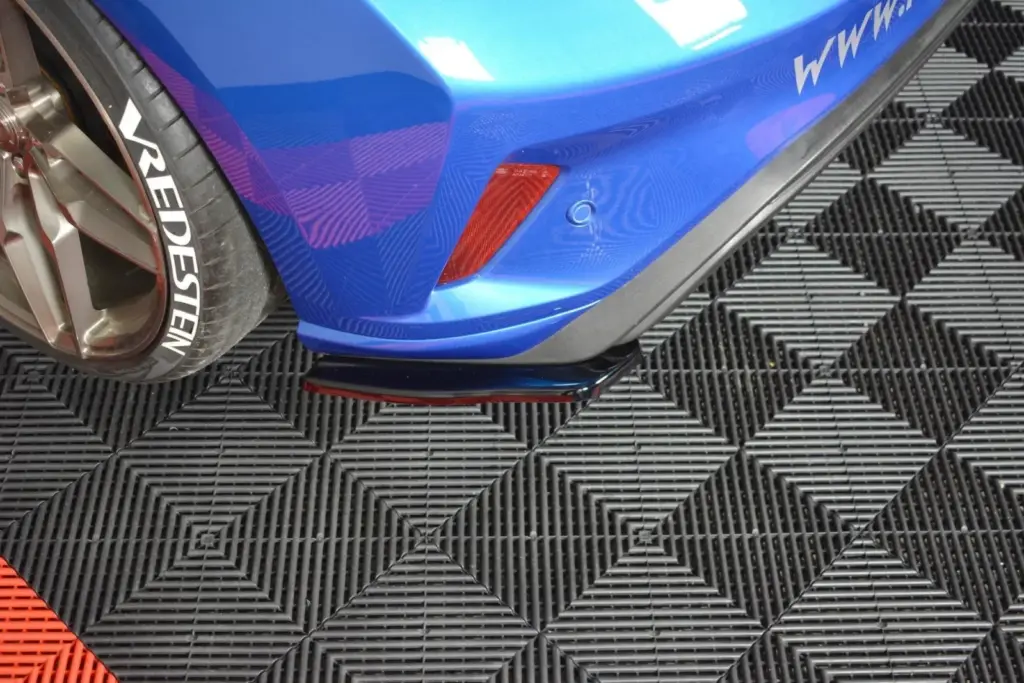 Rear Side Splitters V.1 compatible with Ford Focus Hatchabck ST-Line