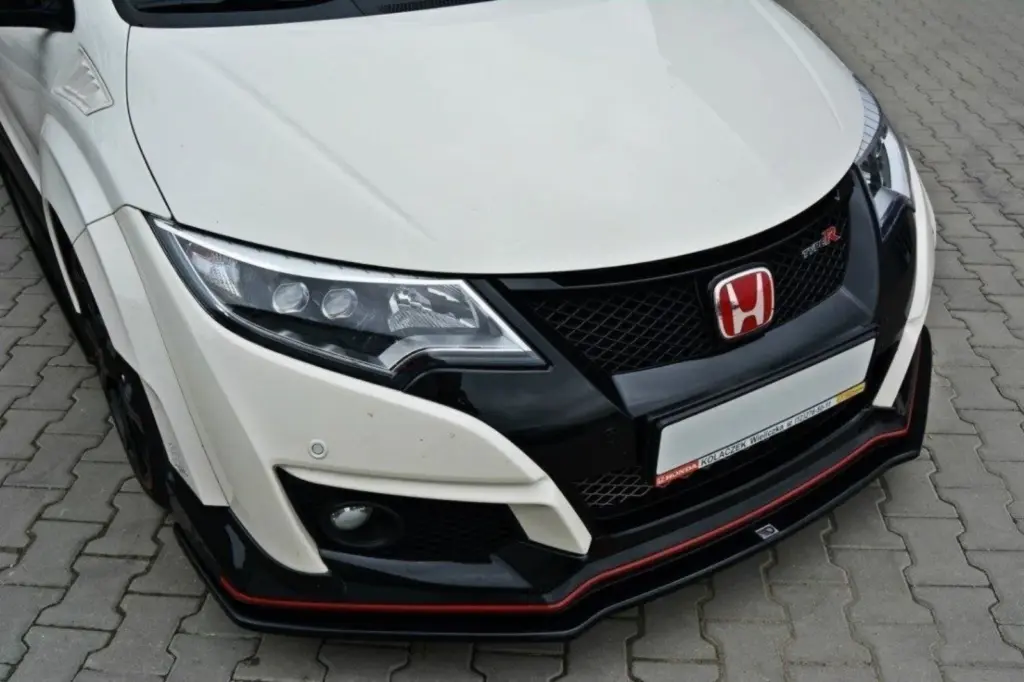 Front Splitter compatible with Honda Civic IX Type R V.1