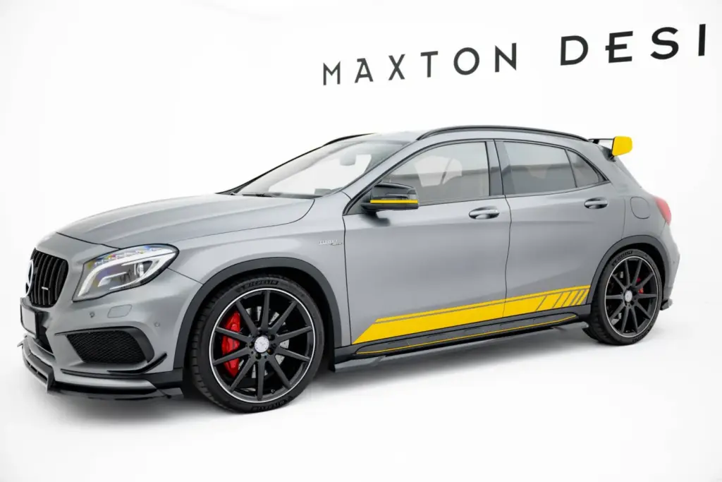 Set of Splitters compatible with Mercedes-Benz GLA 45 AMG Off-roader X156