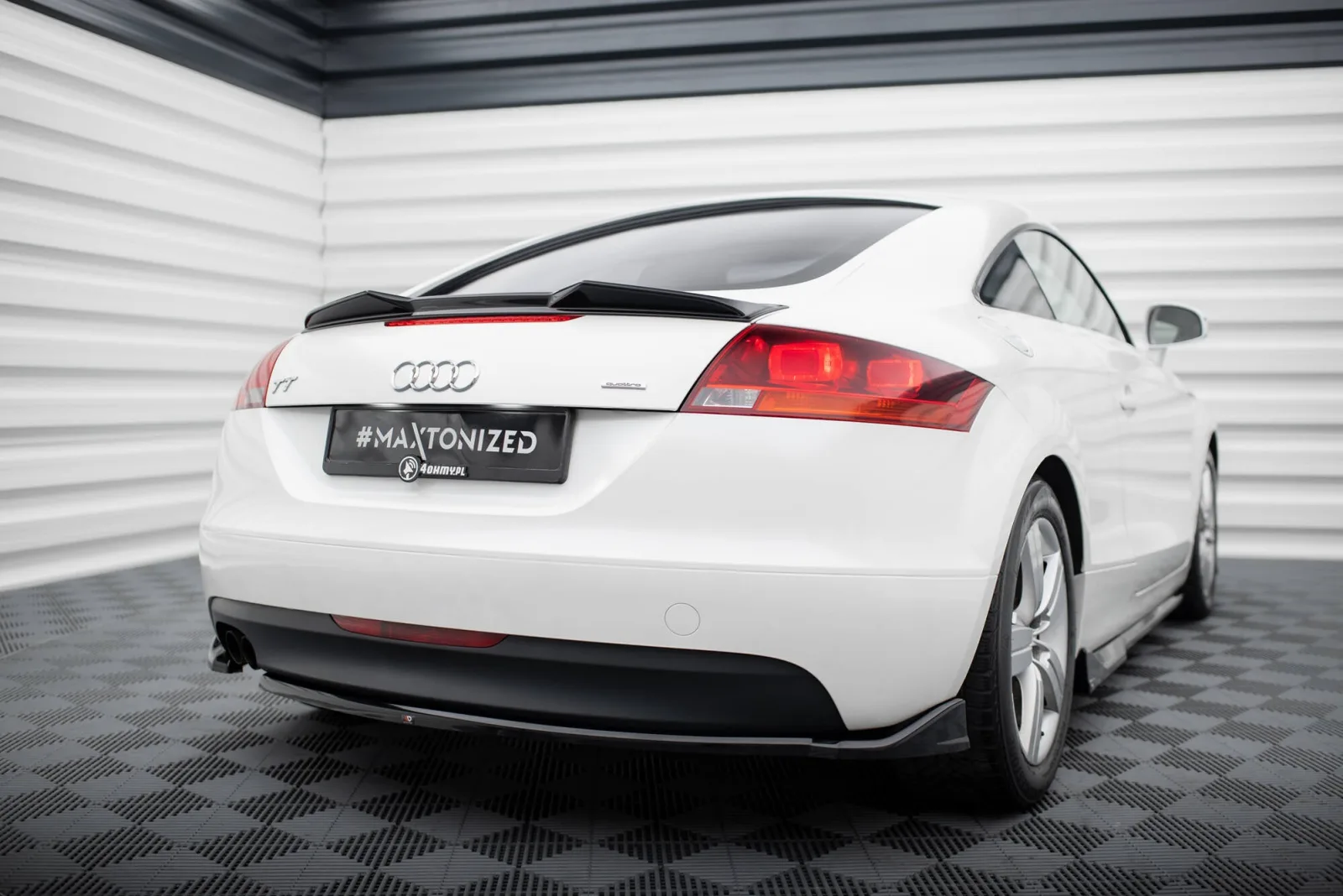Rear Side Splitters compatible with Audi TT 8J