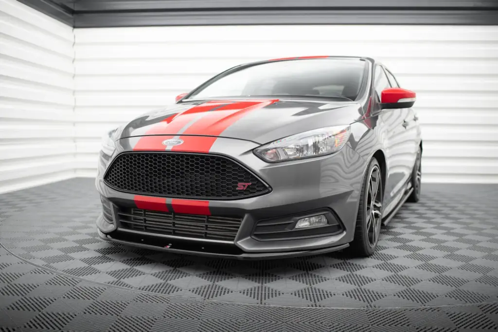 Front Splitter compatible with Ford Focus ST Mk3 FL (Cupra)