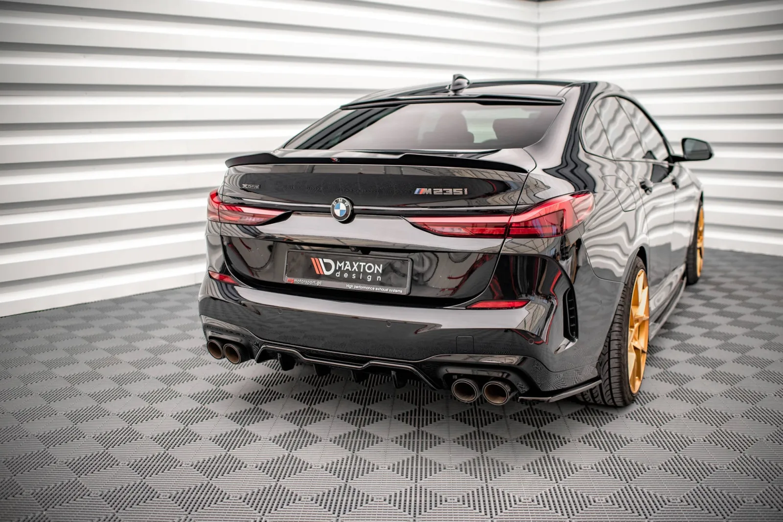 Rear Valance compatible with BMW M235i Gran Coupe F44