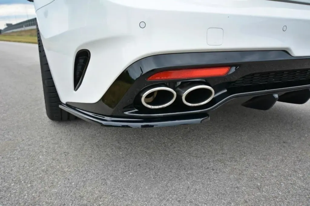 Rear Side Splitters compatible with Kia Stinger Gt / GT-Line Mk1