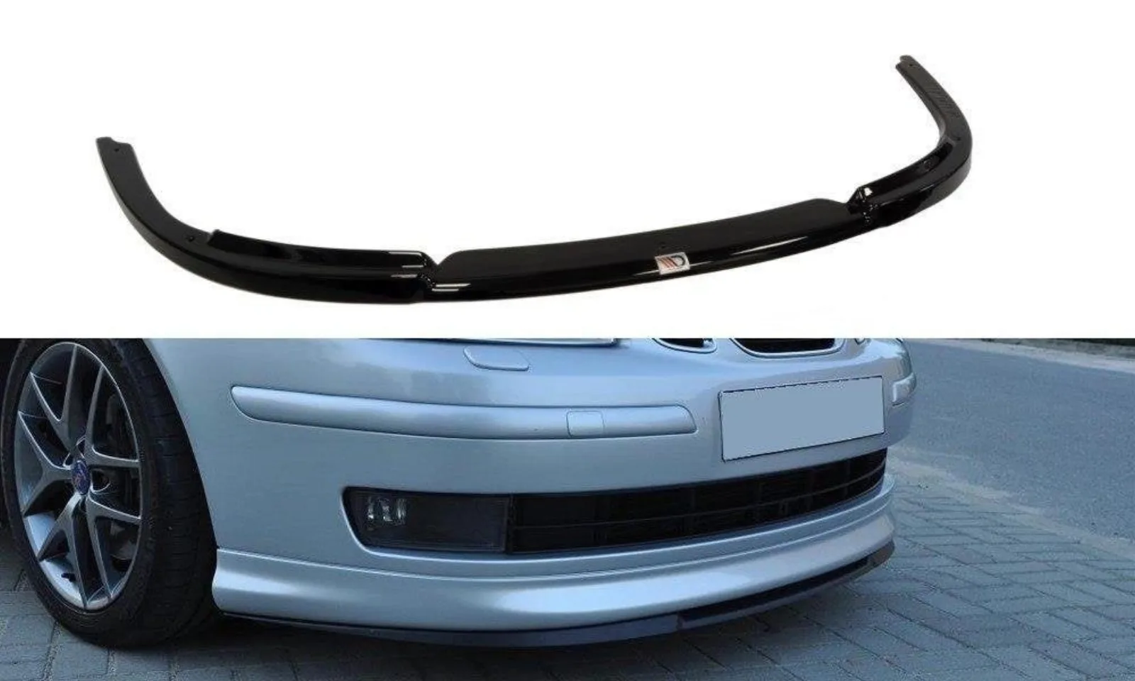 Front Splitter compatible with Saab 9-3 Aero