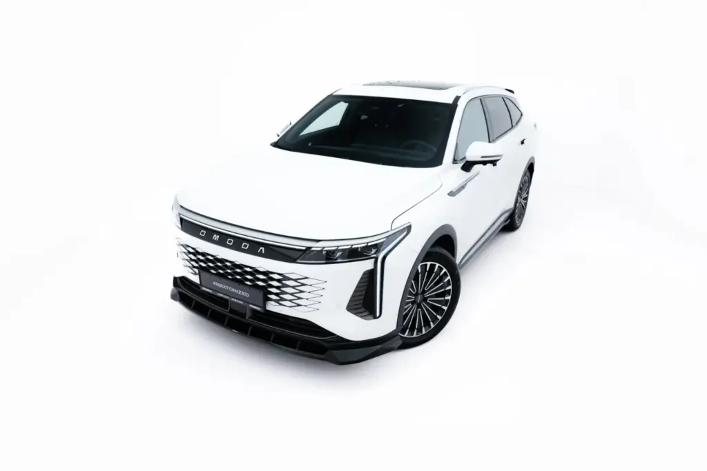 Front Splitter compatible with Omoda 9 Mk1
