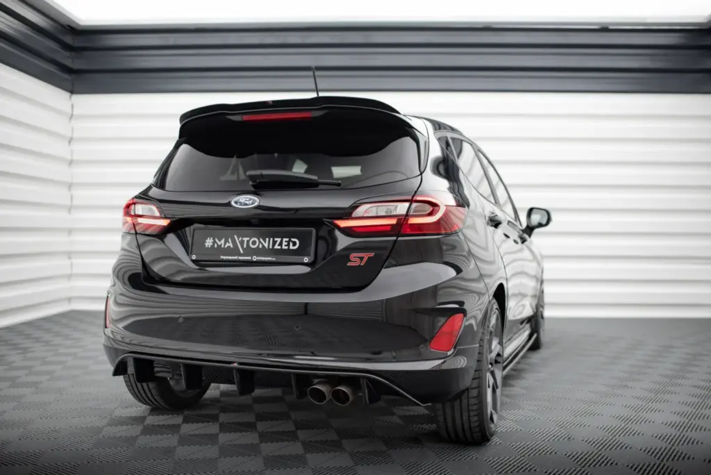Rear Valance compatible with Ford Fiesta Mk8 ST