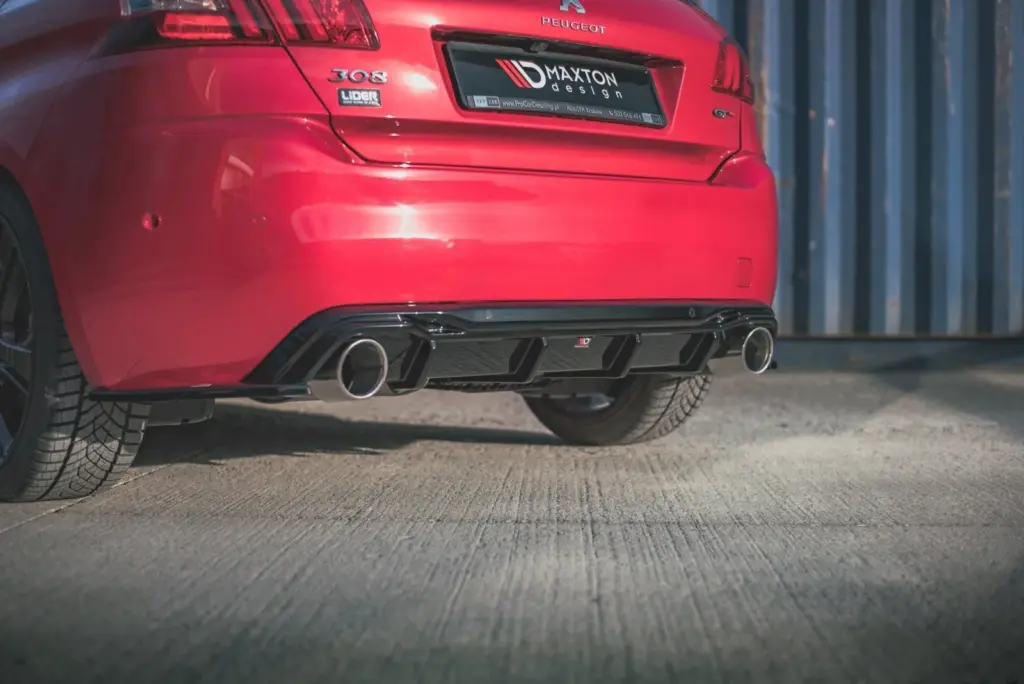 Rear Side Splitters compatible with Peugeot 308 GT Mk2 Facelift