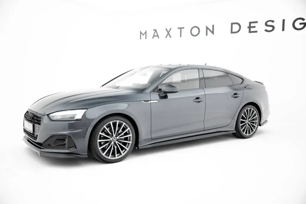 Set of Splitters compatible with Audi A5 Sportback F5 Facelift