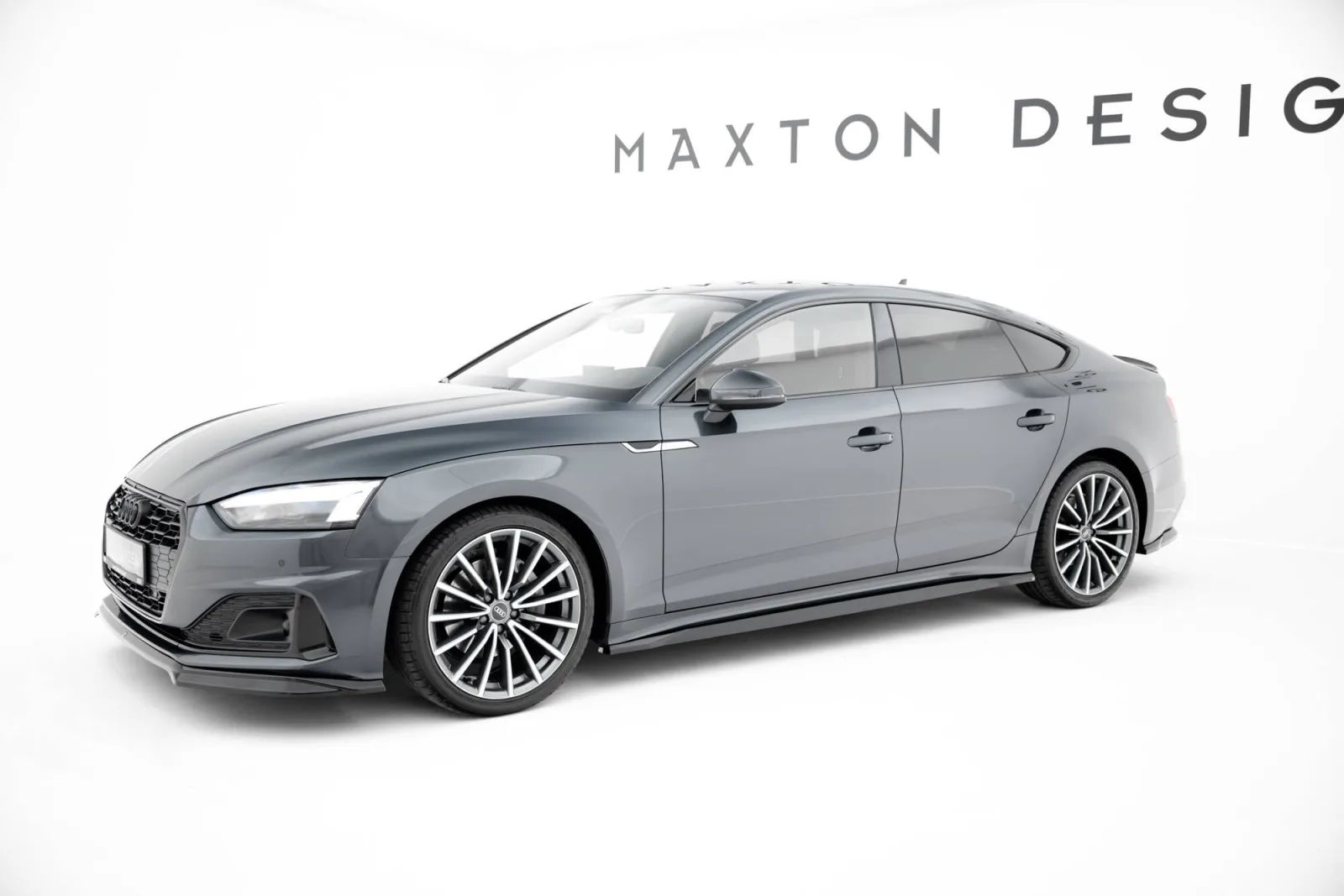 Set of Splitters compatible with Audi A5 Sportback F5 Facelift