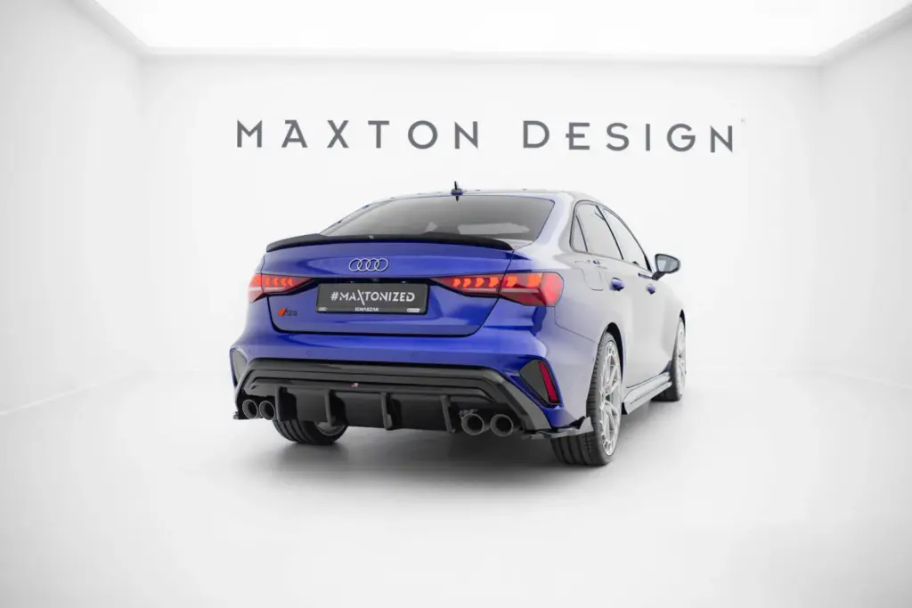 Rear Valance compatible with Audi S3 Sedan 8Y Facelift