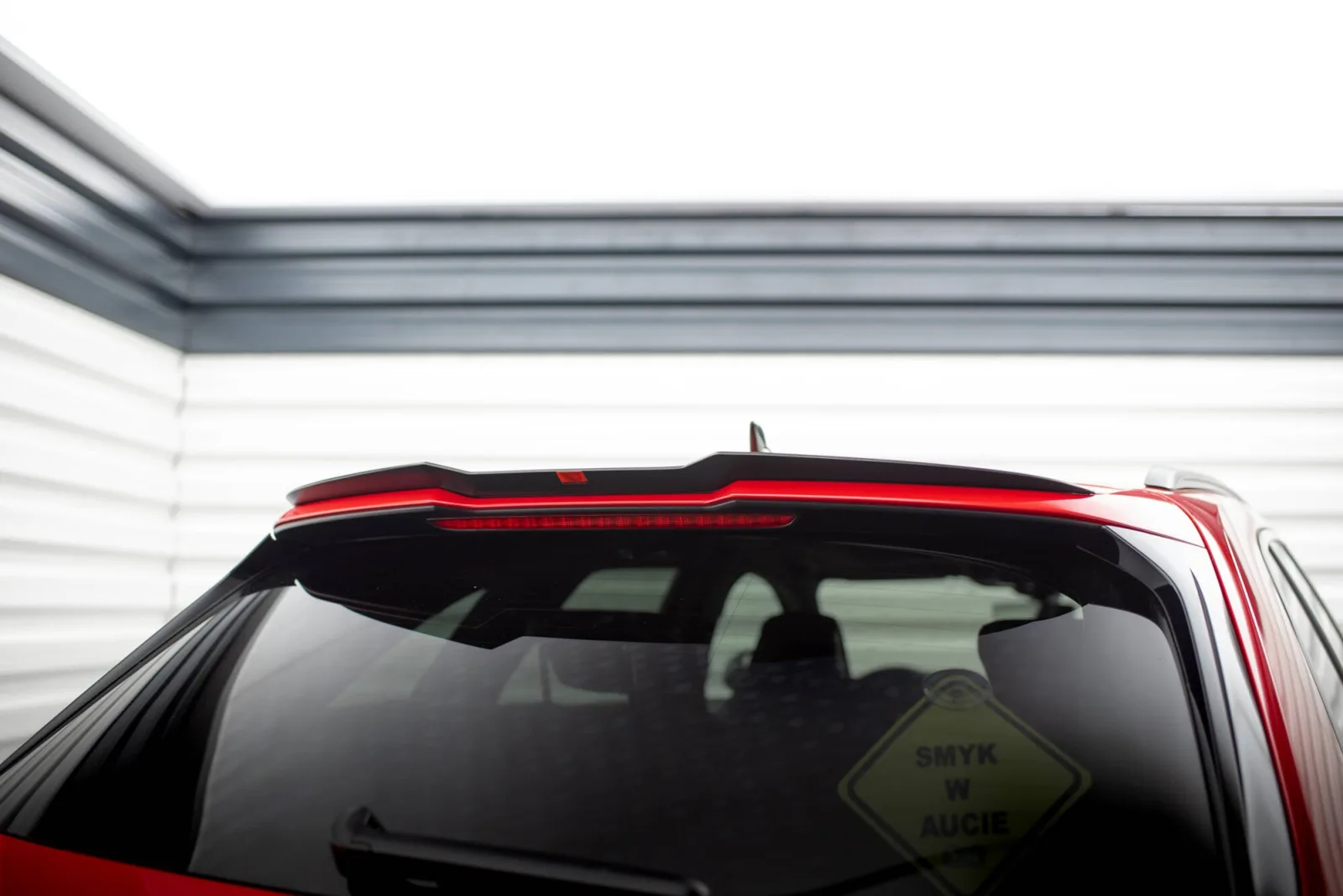 Spoiler Cap compatible with Audi RS4 B9 Avant
