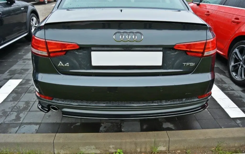 Rear Splitters compatible with Audi A4 B9 S-Line