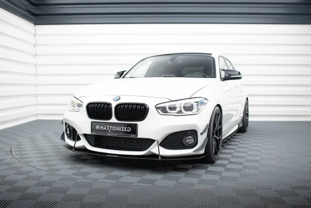 Front Splitter RACING V.1 compatible with BMW 1 F20/F21 M-Power FACELIFT